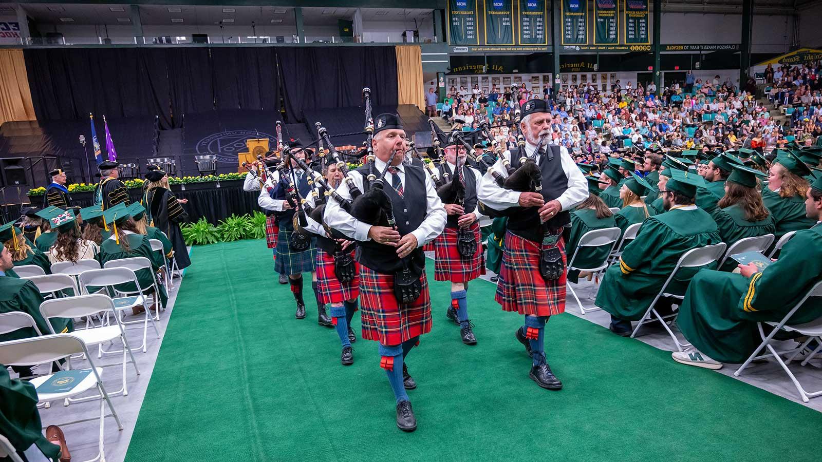 May Commencement for Bachelor's Degrees